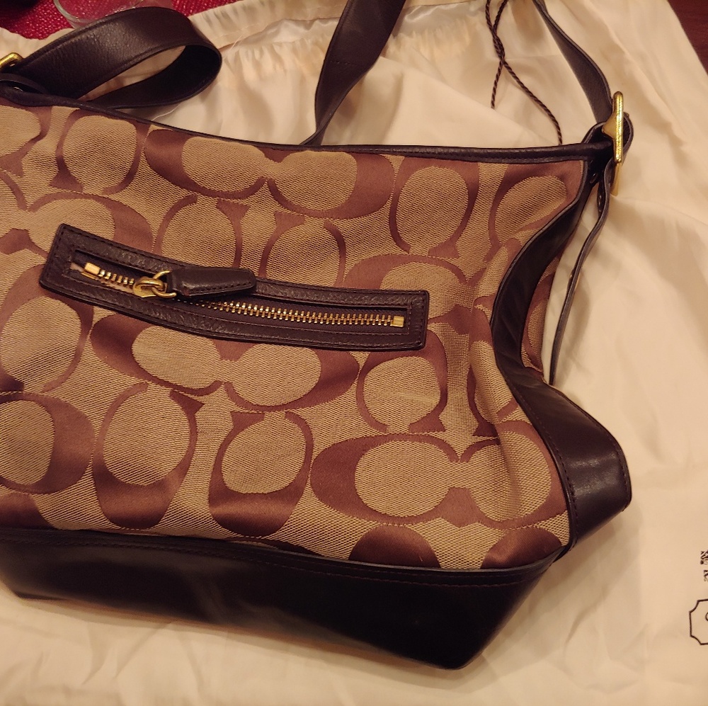 Coach Signature Carry All